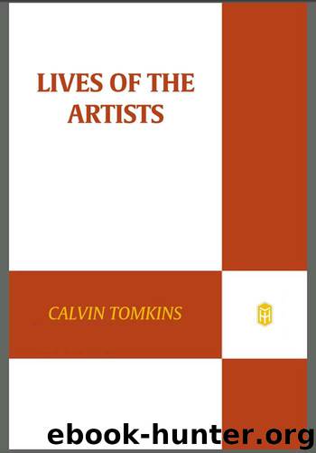 Lives of the Artists by Tomkins Calvin