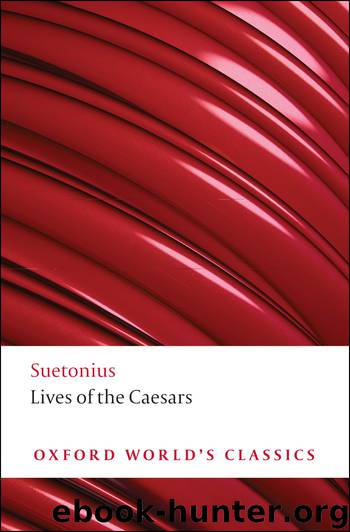 Lives of the Caesars (Oxford World’s Classics) by Suetonius