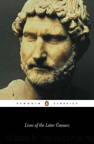 Lives of the Later Caesars by Anthony Birley