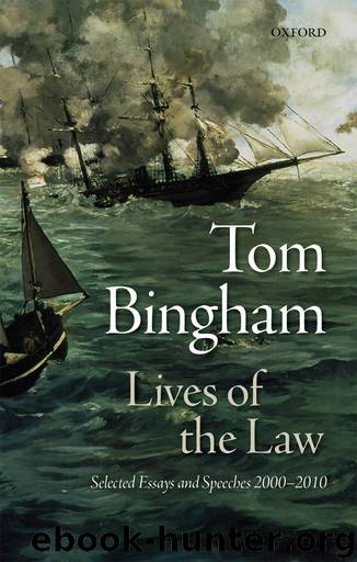 Lives of the Law by Bingham Tom