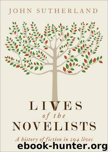 Lives of the Novelists by John Sutherland