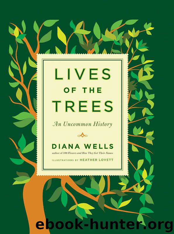 Lives of the Trees by DIANA WELLS