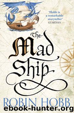 Liveship 02 - The Mad Ship by Robin Hobb