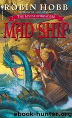 Liveship Traders 2 - The Mad Ship by Hobb Robin