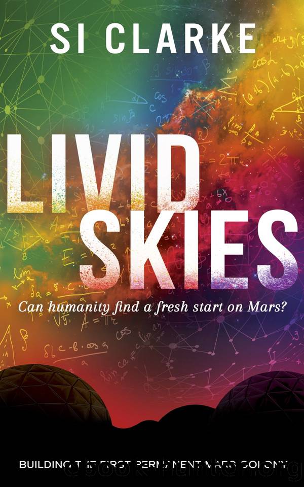 Livid Skies by SI CLARKE