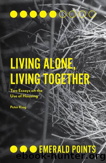 Living Alone, Living Together by Peter King
