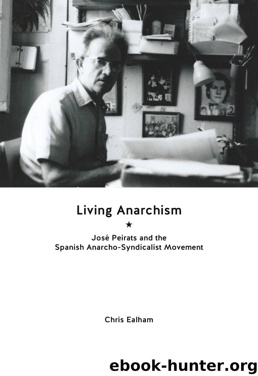 Living Anarchism by Chris Ealham