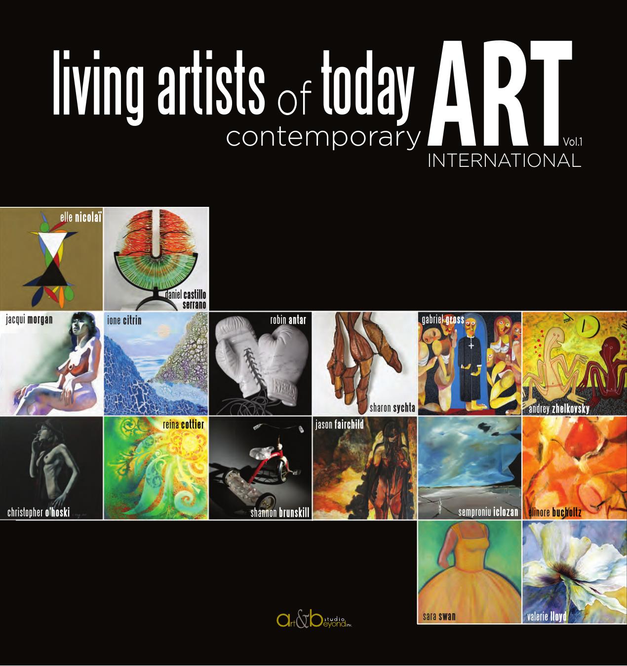 Living Artist Of Today by Contemporary Art Vol1