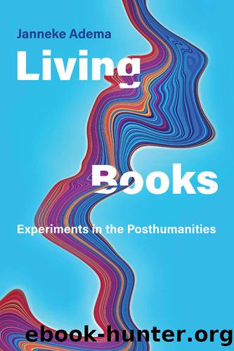 Living Books by Adema Janneke;