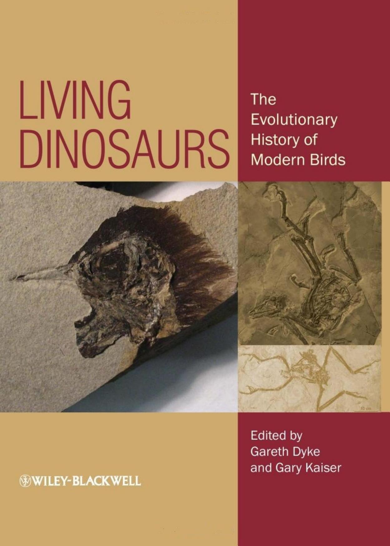 Living Dinosaurs: The Evolutionary History of Modern Birds by unknow