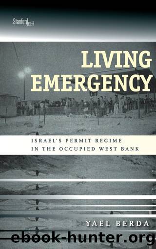 Living Emergency by Yael Berda