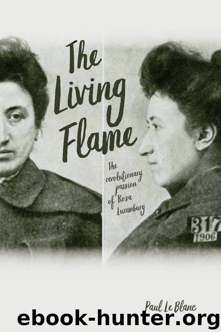 Living Flame by Paul Le Blanc