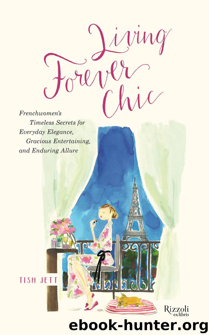 Living Forever Chic by Tish Jett