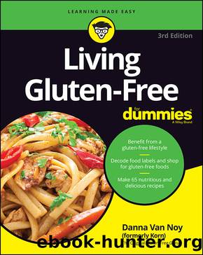 Living Gluten-Free For Dummies by Danna Van Noy