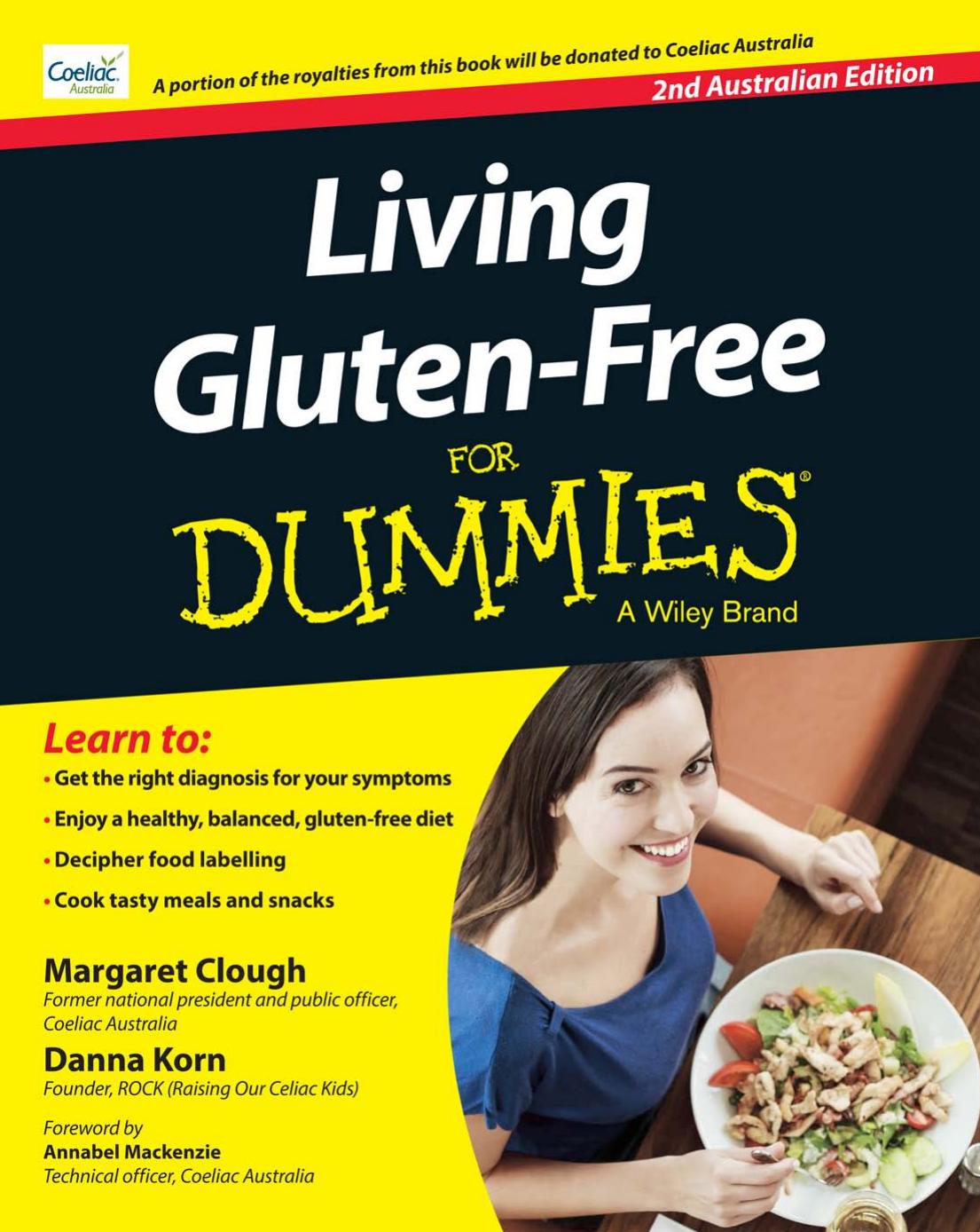Living Gluten-Free For Dummies by Margaret Clough