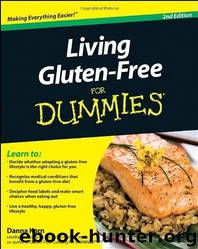 Living Gluten-Free for Dummies (For Dummies (Health & Fitness)) by danna korn