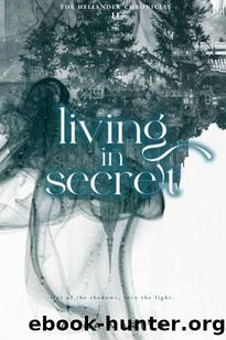Living In Secret (The Heliander Chronicles Book 2) by Alina Martyn