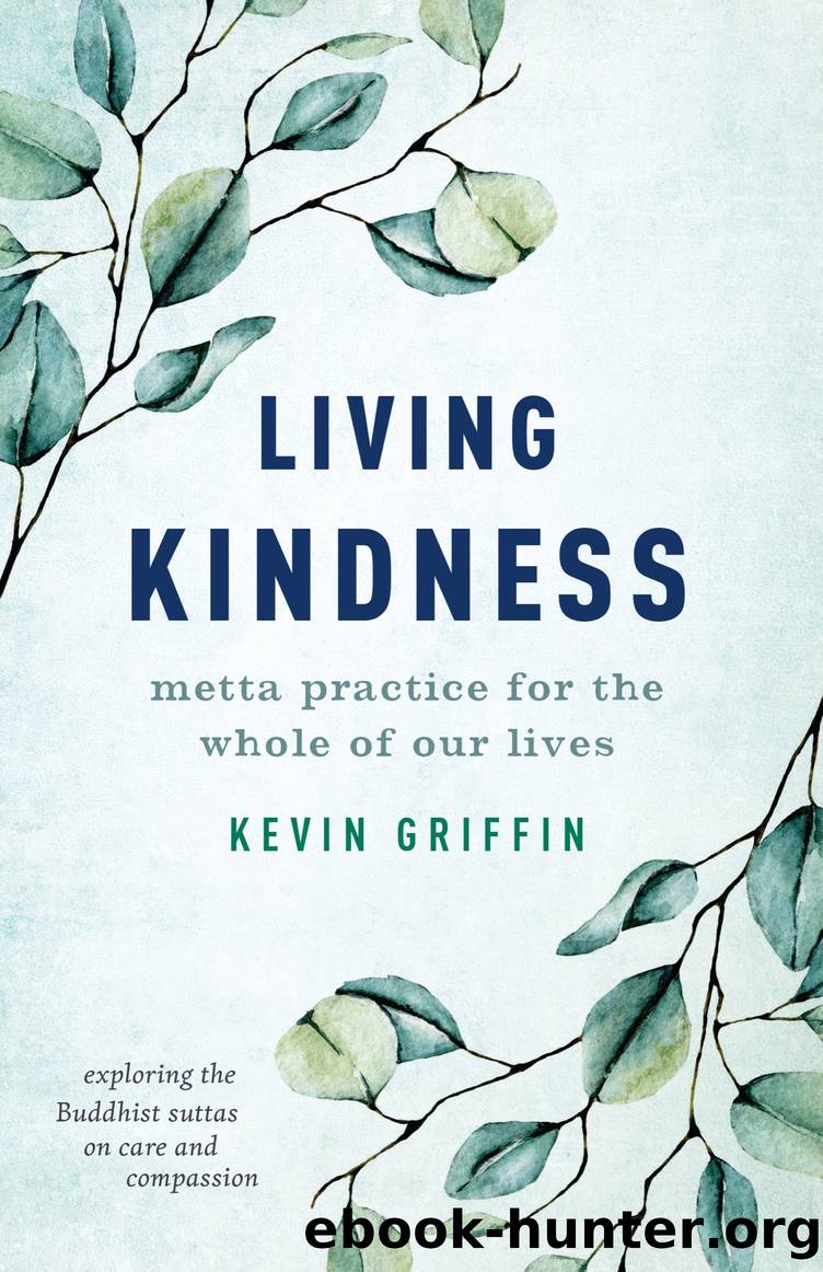 Living Kindness by Kevin Griffin