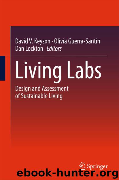 Living Labs by David V. Keyson Olivia Guerra-Santin & Dan Lockton