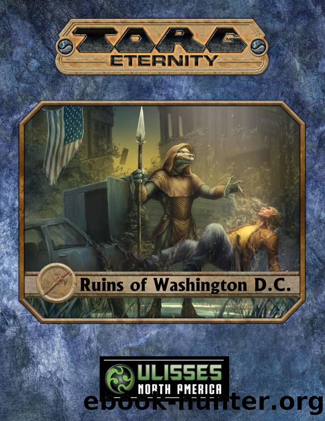 Living Land by Ruins of Washington