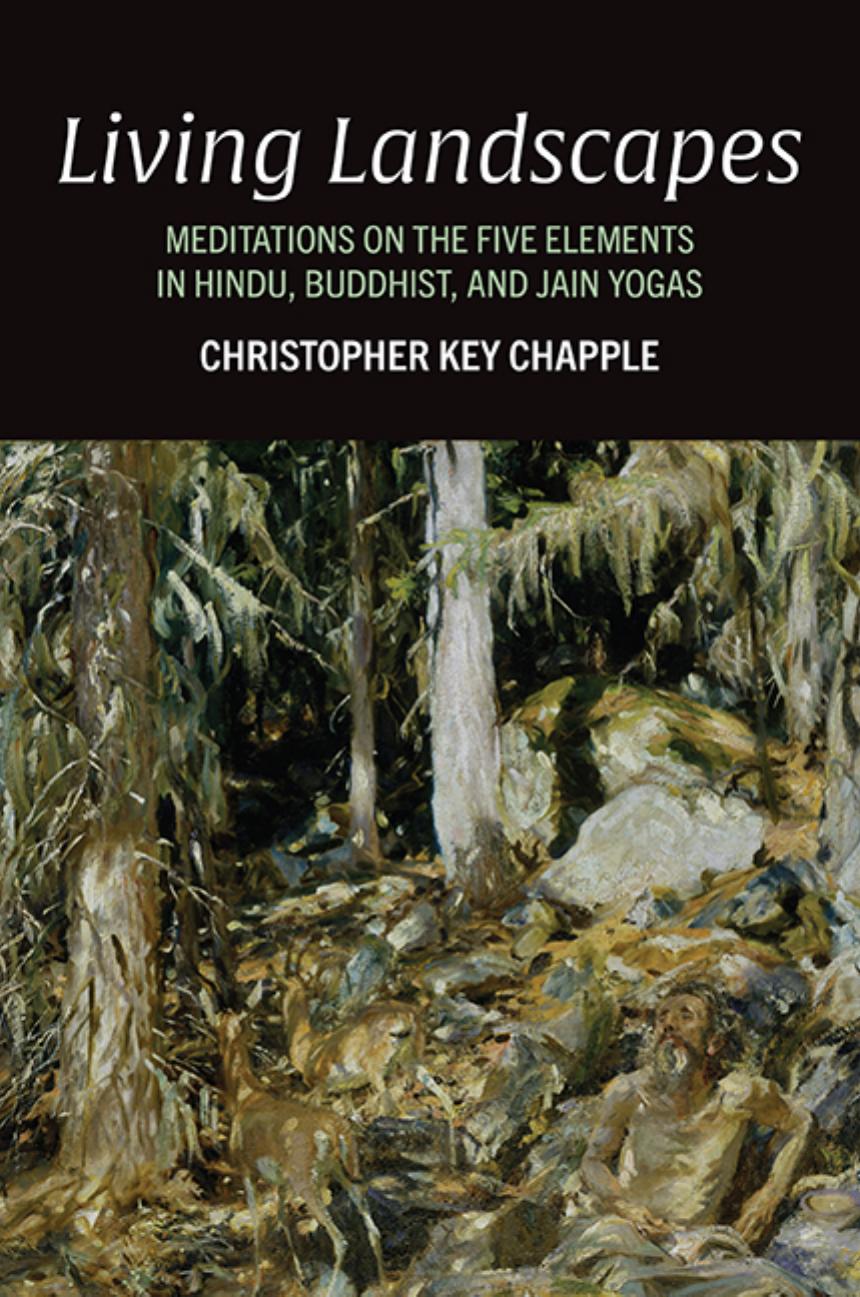 Living Landscapes: Meditations on the Five Elements in Hindu, Buddhist, and Jain Yogas by Christopher Key Chapple