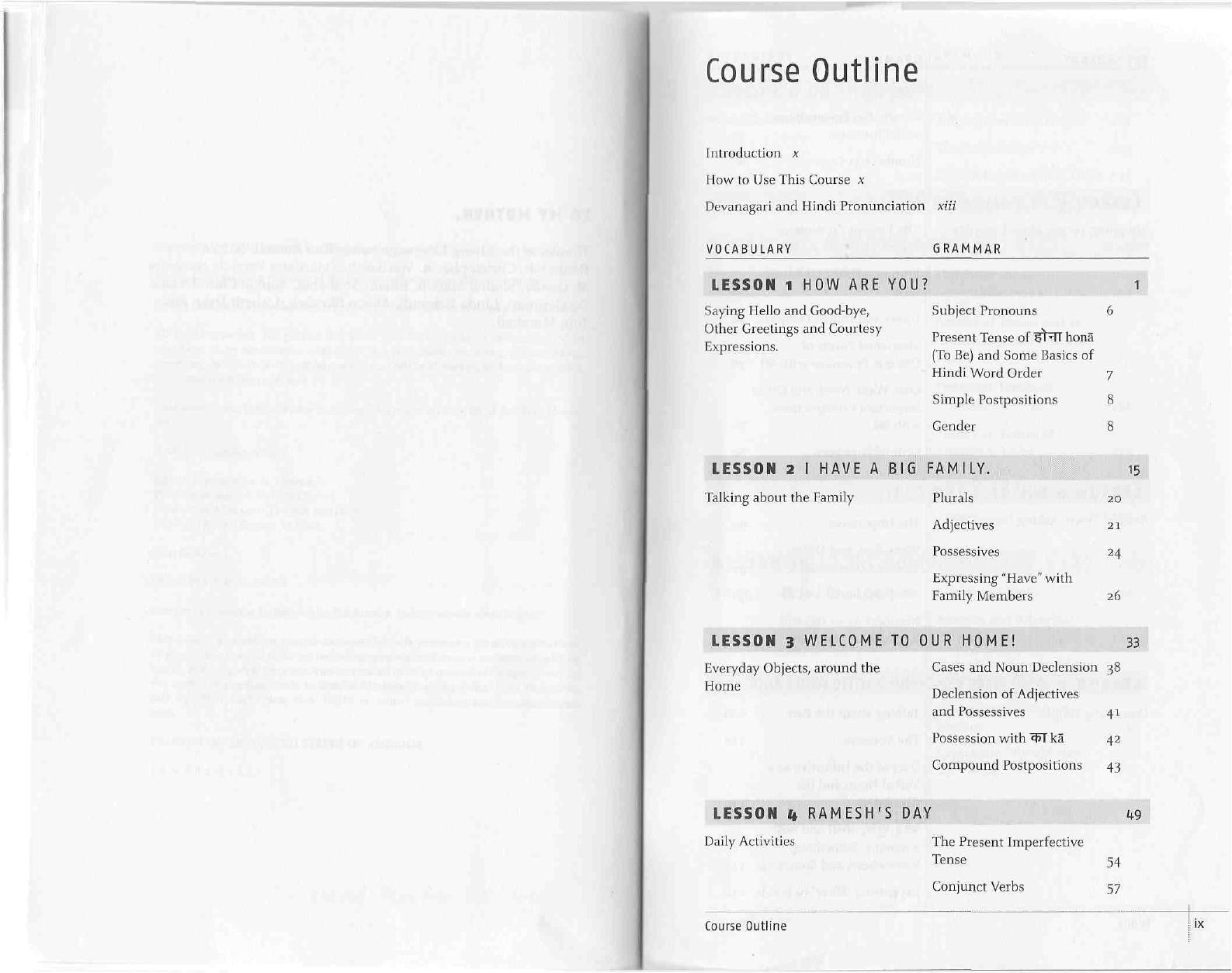Living Language by Hindi A Complete Course for Beginners Book