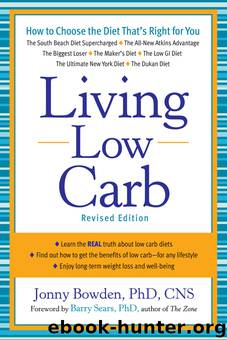 Living Low Carb by Jonny Bowden