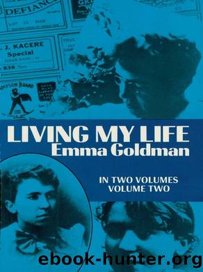 Living My Life, Volume 2 by Emma Goldman