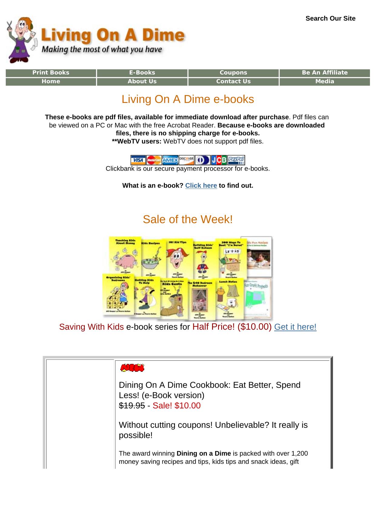 Living On A Dime - Financial Independence Through Better Life Choices. by Best of Kuszter's Collection