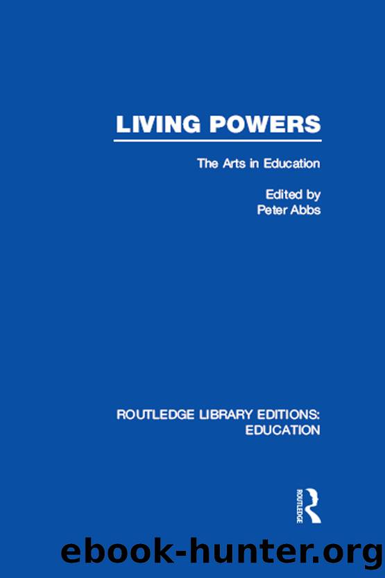 Living Powers(RLE Edu K) by Abbs Peter;