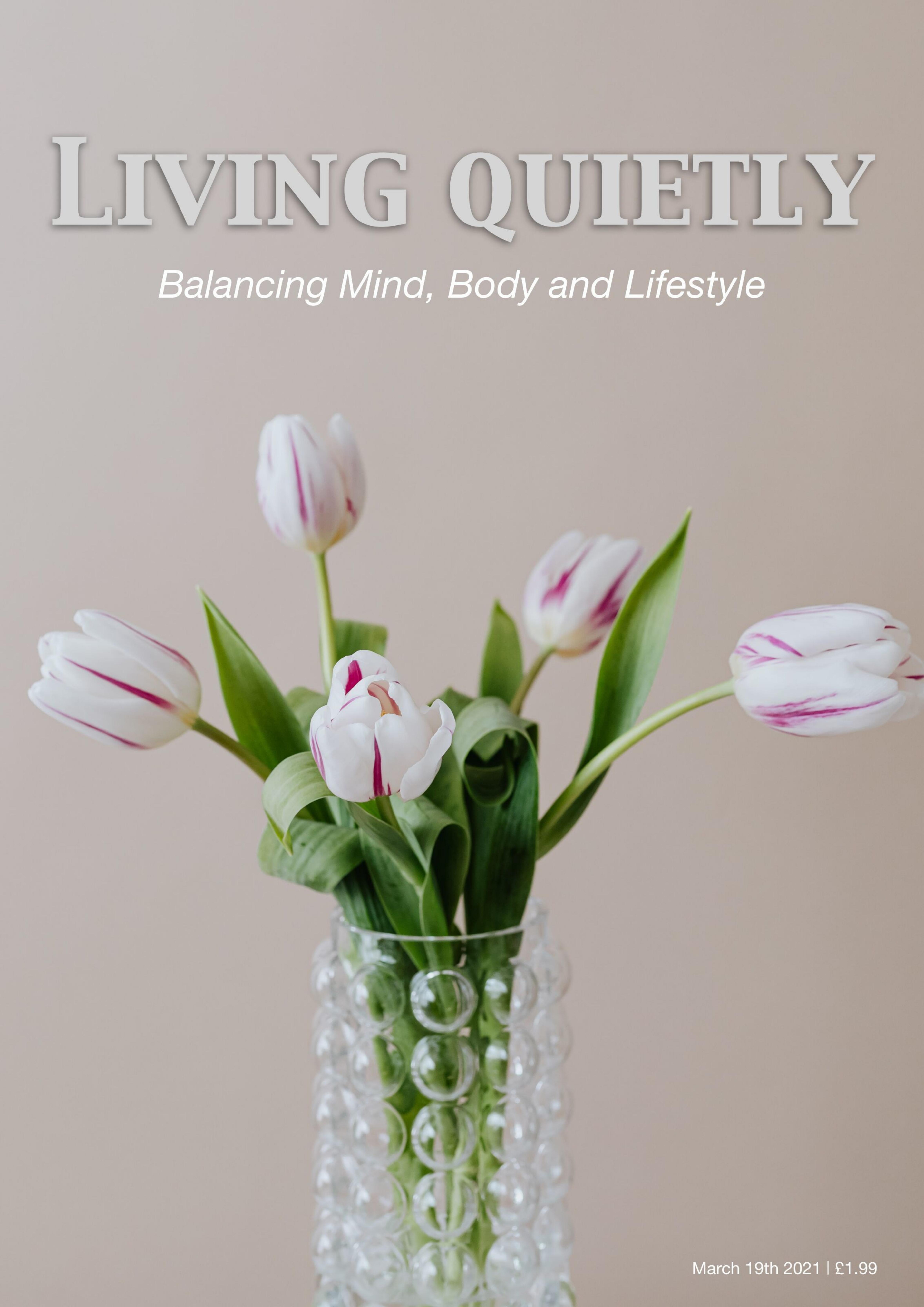 Living Quietly Magazine - 19 March 2021 by Unknow