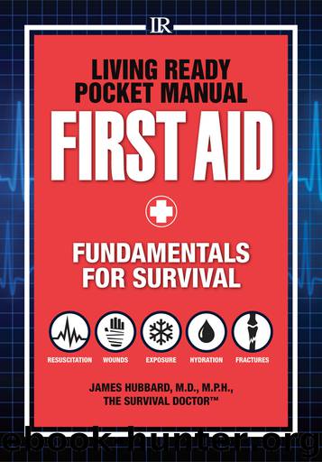 Living Ready Pocket Manual--First Aid by James Hubbard