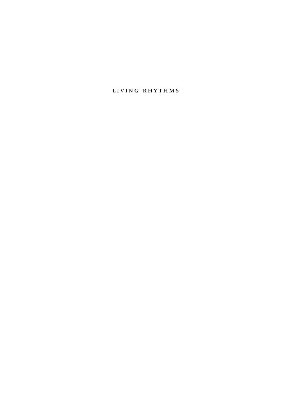 Living Rhythms : Lessons in Aboriginal Economic Resilience and Vision by Wanda Wuttunee