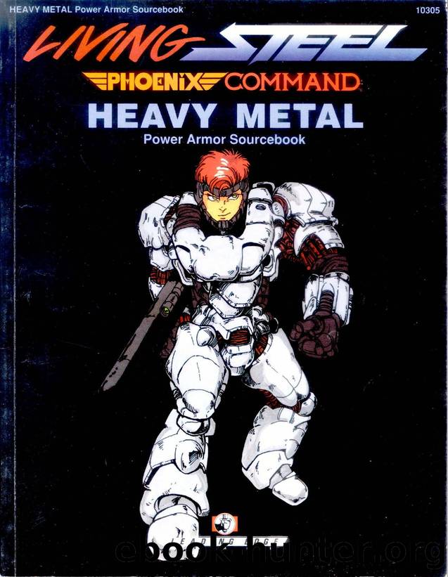 Living Steel Heavy Metal by Unknown