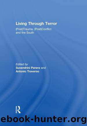 Living Through Terror by Suvendrini Perera Antonio Traverso