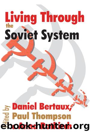 Living Through the Soviet System by Leo Lowenthal