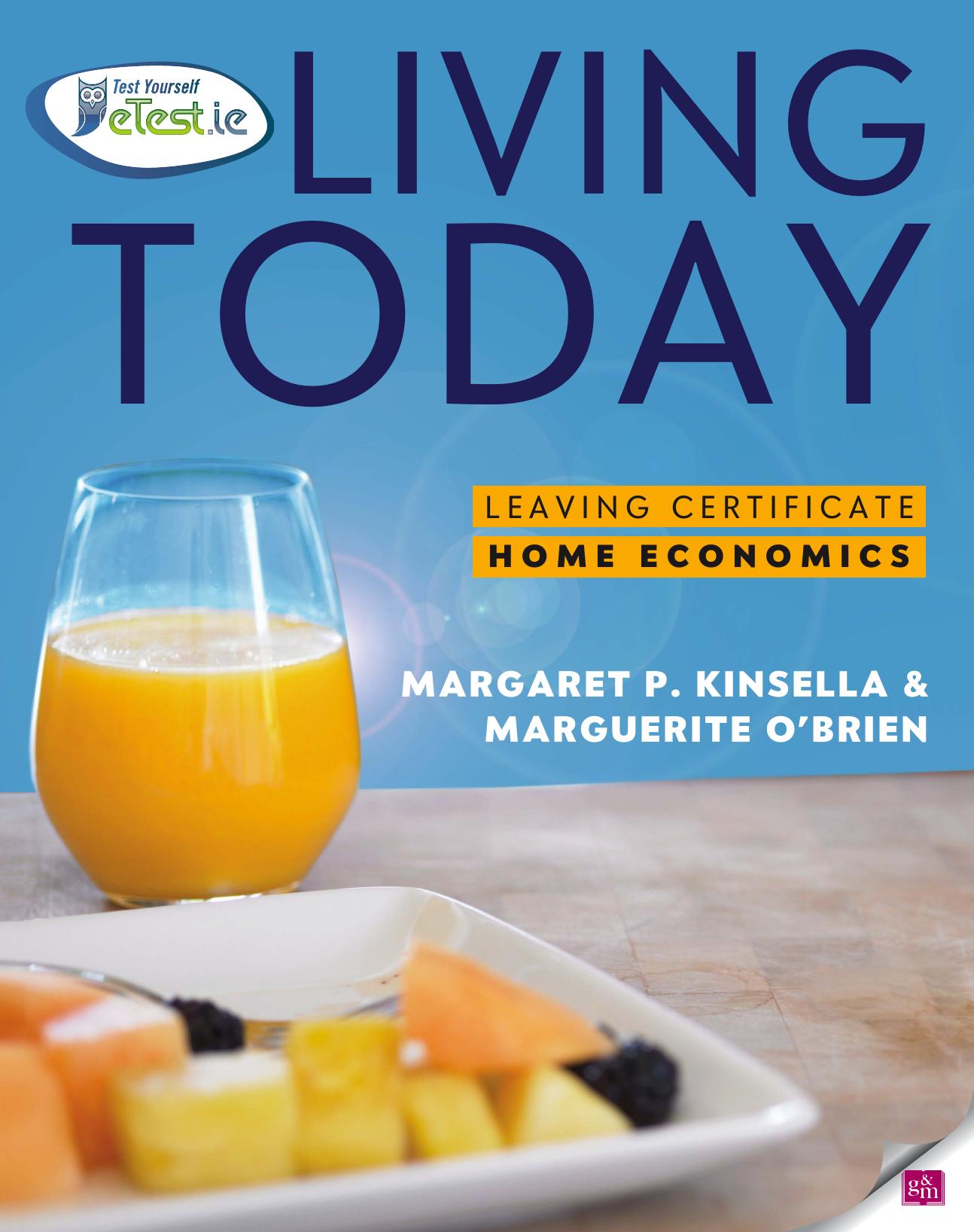 Living Today by Margaret P. Kinsella, Marguerite O'Brien by Margaret P. Kinsella Marguerite O'Brien