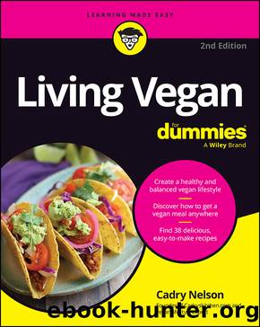 Living Vegan for Dummies by Nelson Cadry;