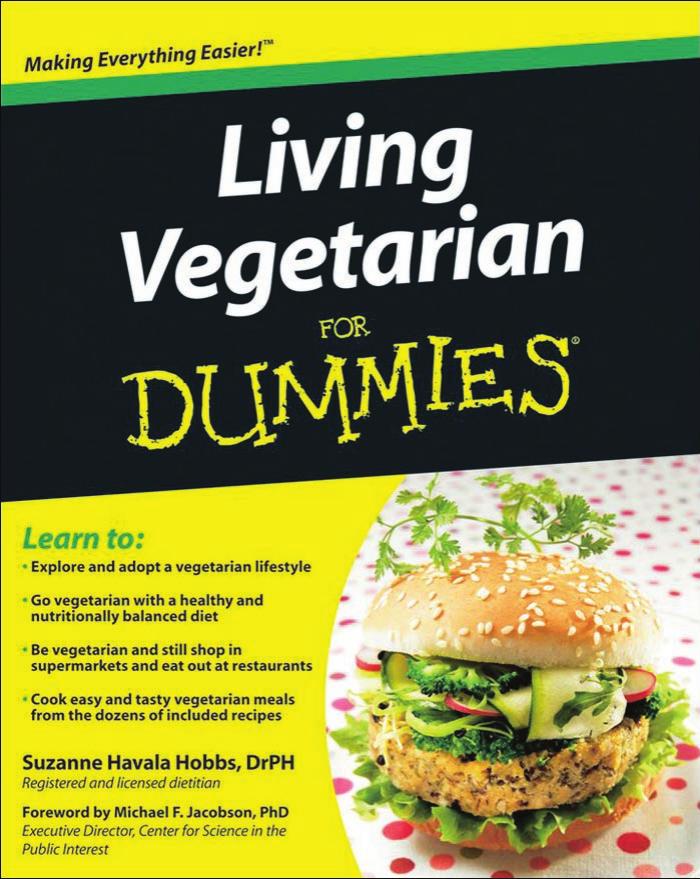 Living Vegetarian For Dummies by Suzanne Havala Hobbs