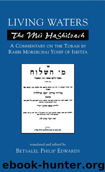 Living Waters by Betsalel Philip Edwards