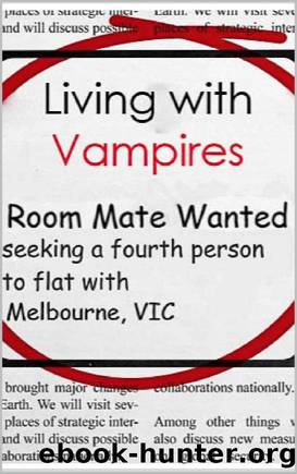 Living With Vampires by Belinda Topan