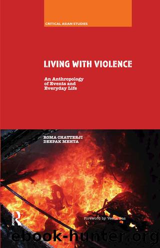 Living With Violence by Roma Chatterji;Deepak Mehta;