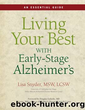 Living Your Best with Early-Stage Alzheimer's by Lisa Snyder