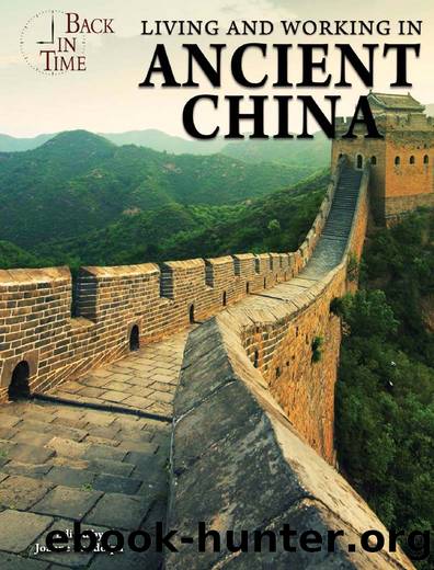 Living and Working in Ancient China by Joanne Randolph