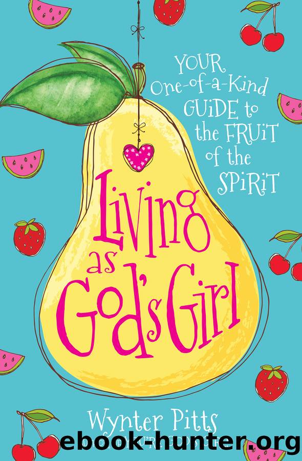 Living as God's Girl by Wynter Pitts