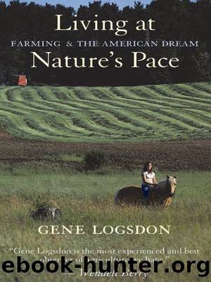 Living at Nature's Pace by Gene Logsdon