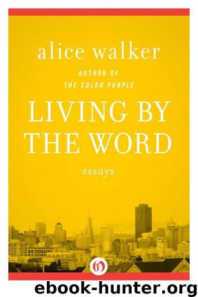Living by the Word: Essays