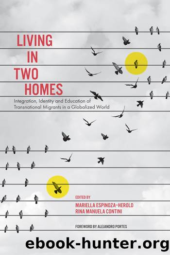 Living in Two Homes by Mariella Espinoza Herold Rina Manuela Contini