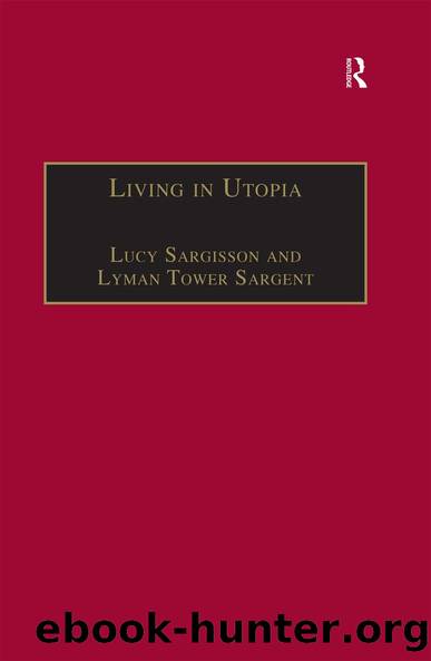 Living in Utopia by Lucy Sargisson Lyman Tower Sargent