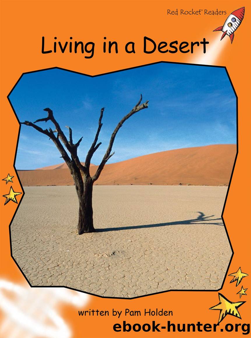 Living in a Desert by Pam Holden